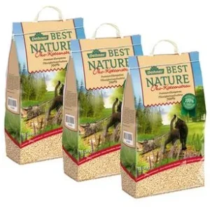 Dehner Best Nature Öko-Katzenstreu