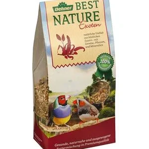 Dehner Best Nature Vogelfutter für Exoten