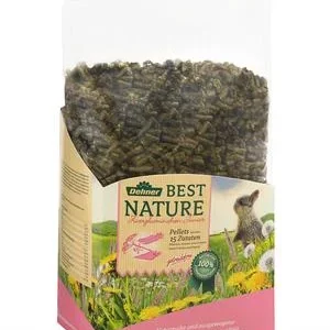 Dehner Best Nature Zwergkaninchenfutter Pellets Junior, 3 kg