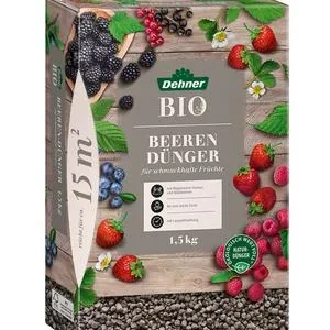 Dehner Bio Beerendünger, 1,5 kg | Dehner