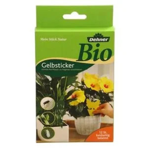 Dehner Bio Gelbsticker, 12er-Set | Dehner