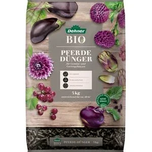 Dehner Bio Pferde-Dünger, 5 kg | Dehner