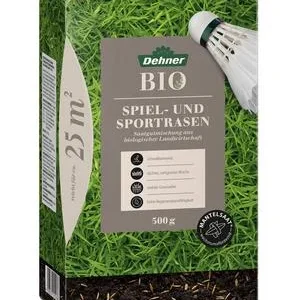 Dehner Bio Saatgut Spiel- und Sportrasen, 500 | Dehner