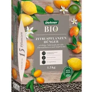 Dehner Bio Zitruspflanzen-Dünger, 1,5 kg | Dehner