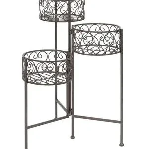 Dehner Blumenhocker Antik, ca. B49/H65/T37,5 | Dehner