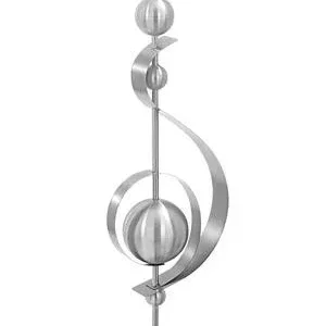 Dehner Edelstahl-Skulptur Klefo, ca. | Dehner