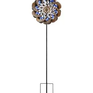 Dehner Eisen-Riesenwindrad Modern, ca. H210 cm | Dehner