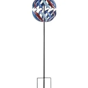 Dehner Eisen-Windrad Globe, ca. H186 cm | Dehner