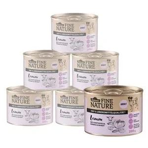 Dehner Fine Nature Nassfutter für Hunde | Dehner