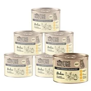 Dehner Fine Nature Nassfutter für Katzen | Dehner