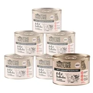 Dehner Fine Nature Nassfutter für Katzen | Dehner