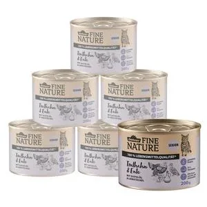 Dehner Fine Nature Nassfutter für Katzen | Dehner