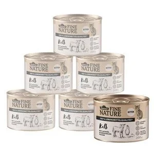 Dehner Fine Nature Nassfutter für Katzen | Dehner