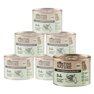 Dehner Fine Nature Nassfutter für Katzen | Dehner