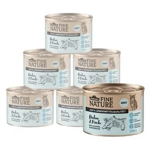 Dehner Fine Nature Nassfutter für Katzen | Dehner