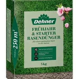 Dehner Frühjahr- und Starter-Rasendünger, 5 | Dehner