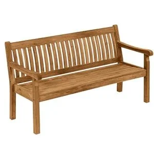 Dehner Gartenbank Havanna, 3-Sitzer | Dehner