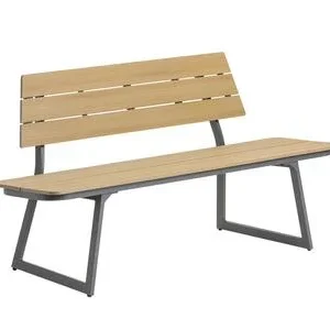 Dehner Gartenbank Merida, 2-Sitzer | Dehner