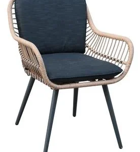 Dehner Gartenstuhl Venezia, ca. B61/H80/T67 cm | Dehner