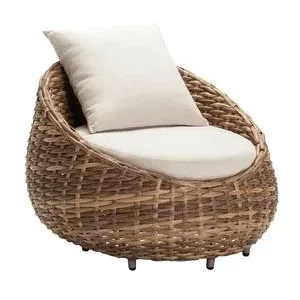 Dehner Geflechtsessel Tulum, ca. B95/H76/T97 | Dehner