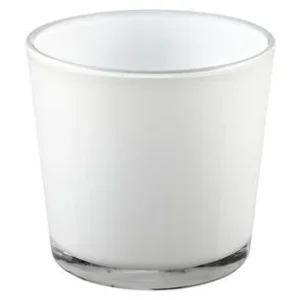 Dehner Glas-Übertopf Conner, konisch | Dehner