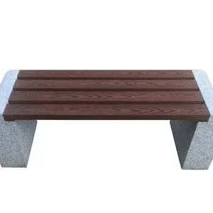 Dehner Granit-Gartenbank, ca. B120/H45/T35 cm, | Dehner