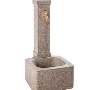 Dehner Granit-Gartenbrunnen Graz, ca. H110 cm | Dehner