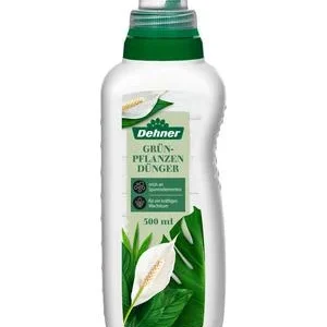Dehner Grünpflanzen-Dünger, flüssig, 500 ml | Dehner