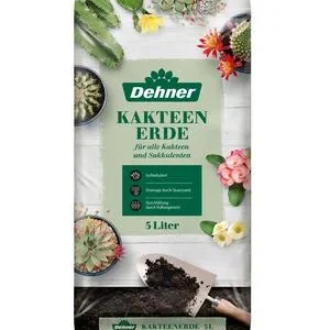 Dehner Kakteenerde, 5 l | Dehner