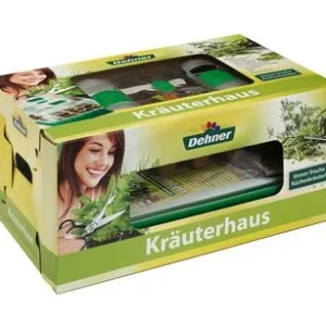 Dehner Kräuterhaus Komplett-Set, ca. | Dehner