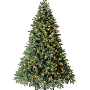 Dehner künstlicher LED-Weihnachtsbaum Alva, | Dehner