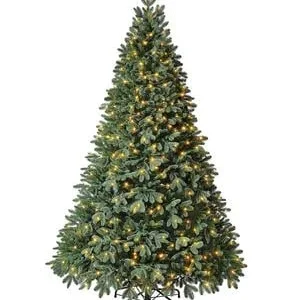 Dehner künstlicher LED-Weihnachtsbaum Alva, | Dehner