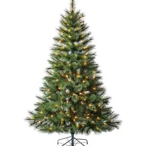 Dehner künstlicher LED-Weihnachtsbaum Ivar, | Dehner