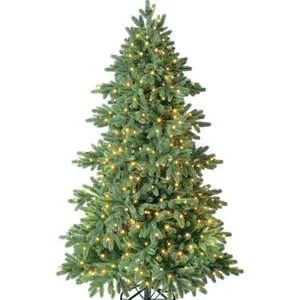 Dehner künstlicher LED-Weihnachtsbaum Lyra, | Dehner