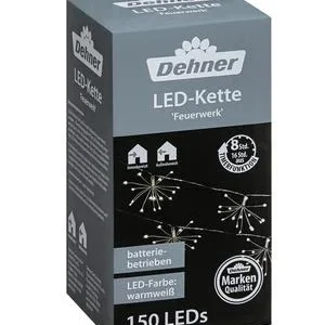 Dehner LED-Kette Feuerwerk, 150 LEDs, | Dehner