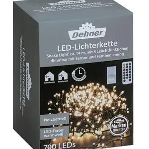 Dehner LED-Lichterkette Snake Light mit | Dehner