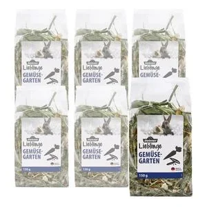 Dehner Lieblinge Gemüse-Garten, 6x150 g