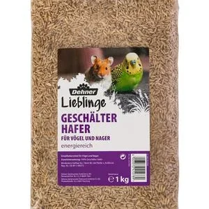 Dehner Lieblinge Geschälter Hafer, 1 kg