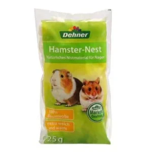 Dehner Lieblinge Hamster-Nest, 25 g