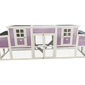 Dehner Lieblinge Hühnerstall Henriette, ca. B281,5/H105/T80 cm