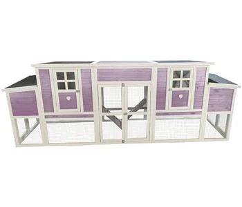 Dehner Lieblinge Hühnerstall Henriette, ca. B281,5/H105/T80 cm