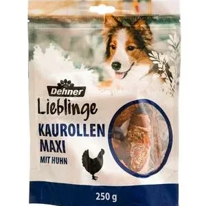 Dehner Lieblinge Hundesnack Kaurollen Maxi mit | Dehner