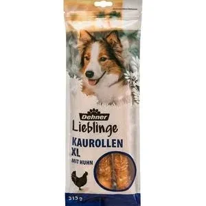 Dehner Lieblinge Hundesnack Kaurollen XL
