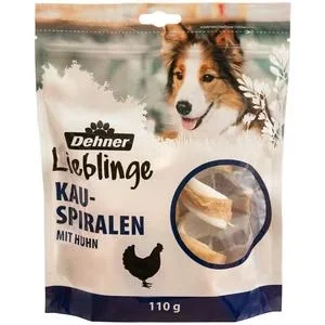 Dehner Lieblinge Hundesnack Kauspiralen
