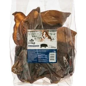 Dehner Lieblinge Hundesnack Schweineohren | Dehner