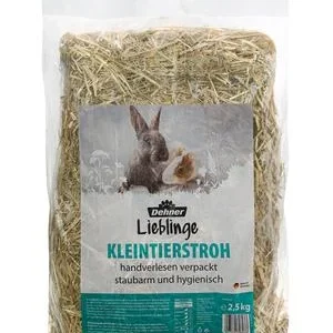 Dehner Lieblinge Kleintierstroh, 2,5 kg
