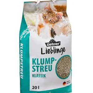 Dehner Lieblinge Klumpstreu Klassik, 20 l
