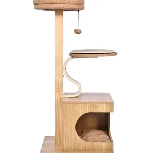 Dehner Lieblinge Kratzbaum Bijou, braun, ca. | Dehner