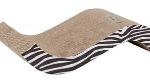 Dehner Lieblinge Kratzpappe Wavy, ca. B53/H12/T22 cm