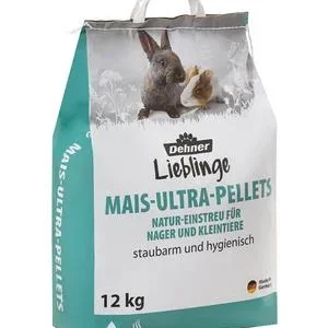 Dehner Lieblinge Mais-Ultra-Pellets, 12 kg